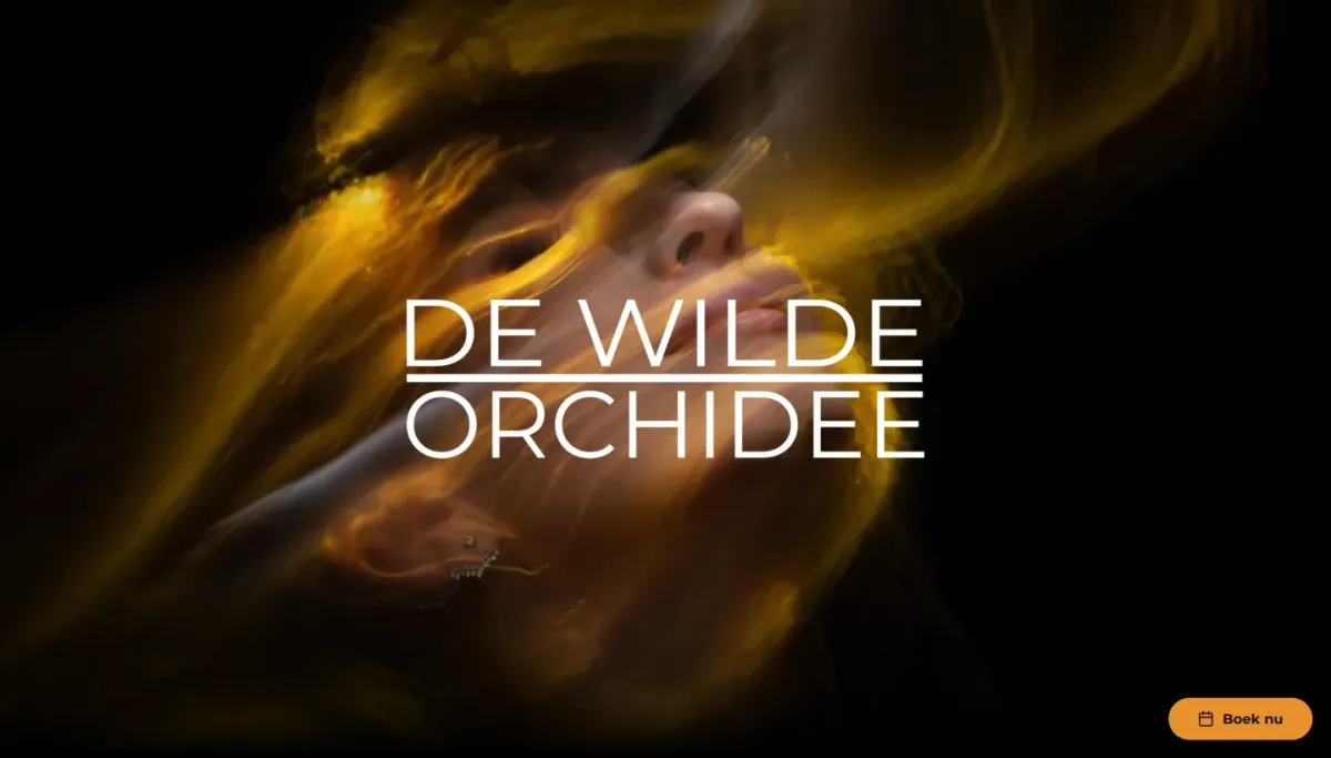 De website van De Wilde Orchidee